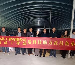 鄂州科技特派员工作站增添年味，开展迎新春系列科技活动